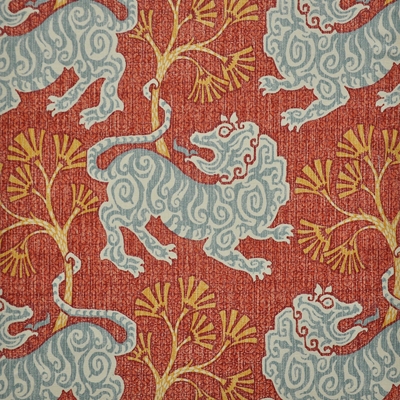 Maxwell Fabrics Singa #440 Rouge