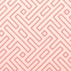 Duralee 36136 Geometric 4 Pink