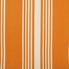 Duralee 21017 35 Clear Water Stripe Tangerine