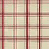 Waverly Pantry Plaid-Crimson