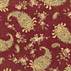 Waverly Prelude Paisley - Crimson