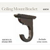 Ceiling Mount Brackets - Mahogany