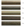 Fluted Poles - Tortoise