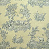 Thibaut Yellow & Blue Toile