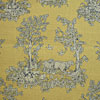 Thibaut Yellow & Blue Toile