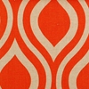 Duralee 42390 35 Tangerine
