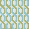 Duralee 42450 601 Aqua/Green
