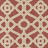 Duralee 42472 -69 Gold/Red