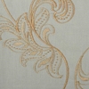 Duralee 32489-680 Aqua/Cocoa