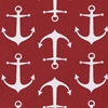 Duralee 42501-366 Crimson
