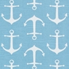 Duralee 42502-52 Azure
