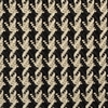Duralee 36197 688 Black/Cream