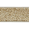 Fabricut /Stroheim Scatterfield Gold tape trim