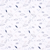 Carole Fabrics Clara Lane - Blue Jay