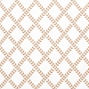 Carole Fabrics Diamond Petals - Coral