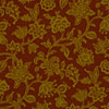 Robert Allen Lorina Floral Tuscan Red