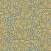 Ralph Lauren Malay Floral Gold/Aqua