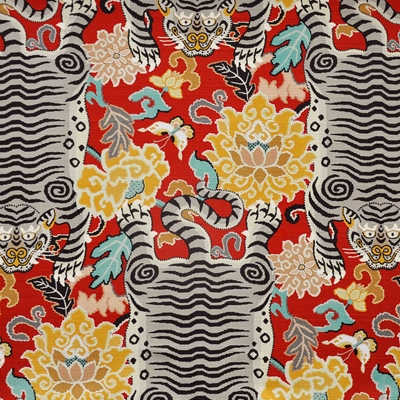 Maxwell Fabrics Tigress #515 Blaze