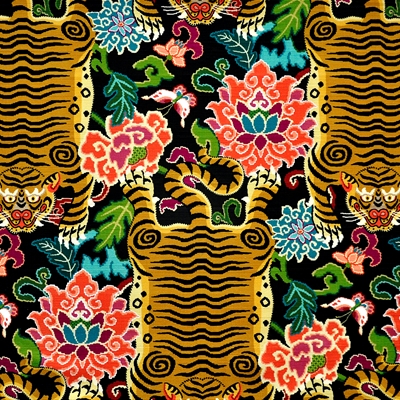 Maxwell Fabrics Tigress #517 Panthera