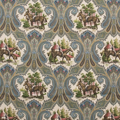 Carole Fabrics Horseman Royal