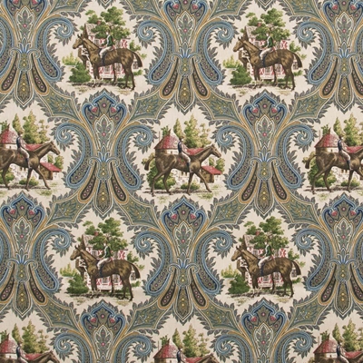 Carole Fabrics Horseman Royal