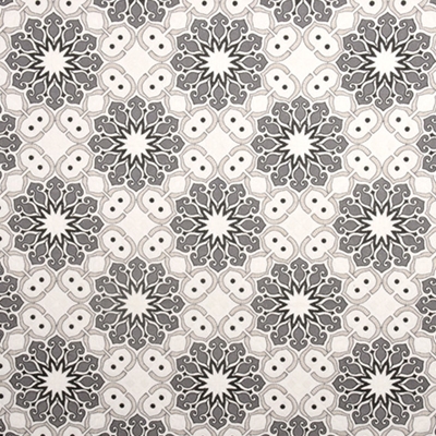 Carole Fabrics Desert Star Graphite