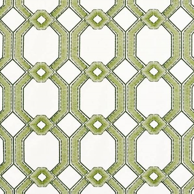 Carole Fabrics Graceful Gate - Grass