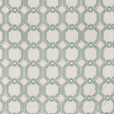 Carole Fabrics Graceful Gate - Seaglass