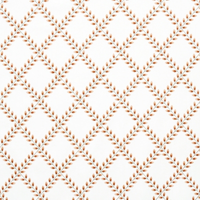 Carole Fabrics Diamond Petals - Coral