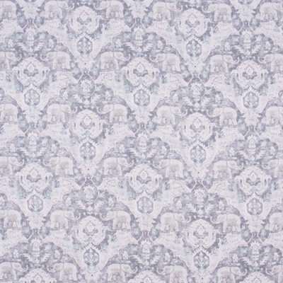 Carole Fabrics Elephant Parade - Platinum