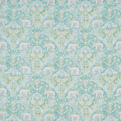 Carole Fabrics Elephant Parade - Caribe