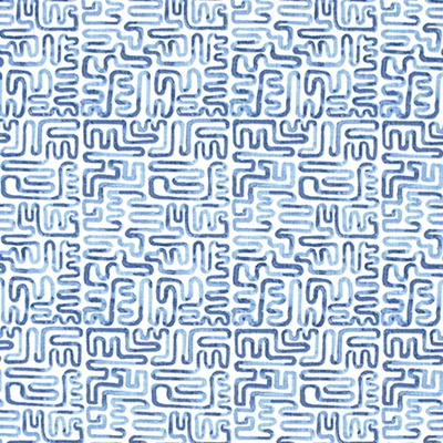 Carole Fabrics No Hesitation - Indigo