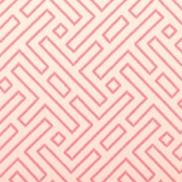 Duralee 36136 Geometric 4 Pink