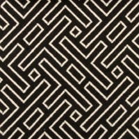 Duralee 36136 Geometric 295 Black/White