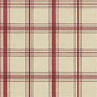 Waverly Pantry Plaid-Crimson