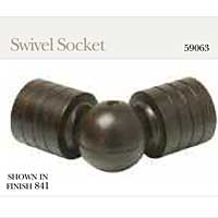 Swivel Sockets - Coffee