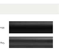 1 3/8" Smooth Poles - Black