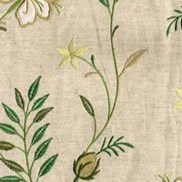 Williamsburg Lyndhurst Embroidery Clover