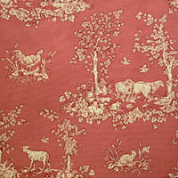 Thibaut Pink Toile