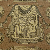 Thibaut Brown Toile