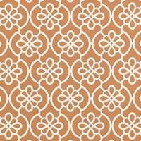 Duralee 32748 36 Orange
