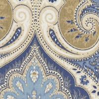 Kravet Latika 516 Indigo/Cashew