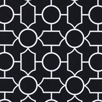 Duralee 42471 -102 Ebony