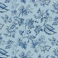 Kasmir Foudre Garden Cobalt