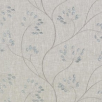 Duralee 32763-693 Natural, Aqua