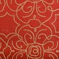 Duralee 32395-31 Tabriz Coral