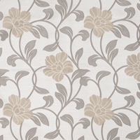 Fabricut Amarone Floral Grey