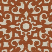 Duralee DA61417- 48 Burnt Orange