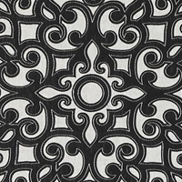 Duralee DA61417- 698 Black/Linen