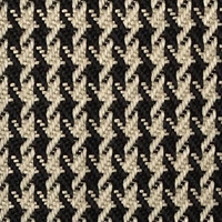 Duralee 36197 688 Black/Cream